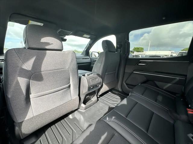 2026 GMC Sierra Extended Range Elevation