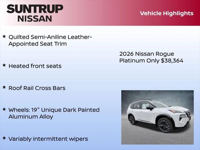 2026 Nissan Rogue Platinum
