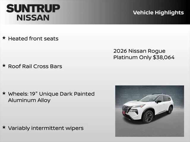 2026 Nissan Rogue Platinum