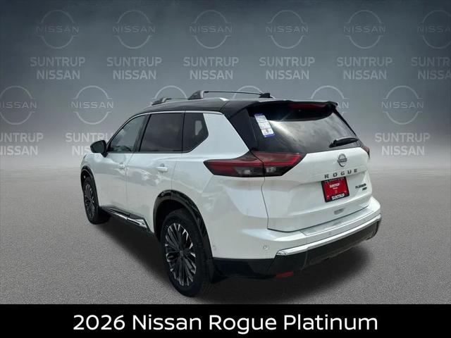 2026 Nissan Rogue Platinum