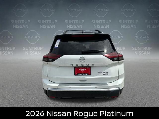 2026 Nissan Rogue Platinum