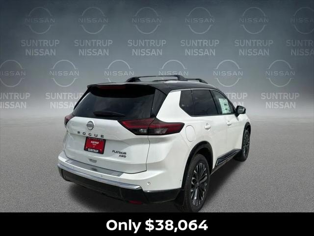 2026 Nissan Rogue Platinum