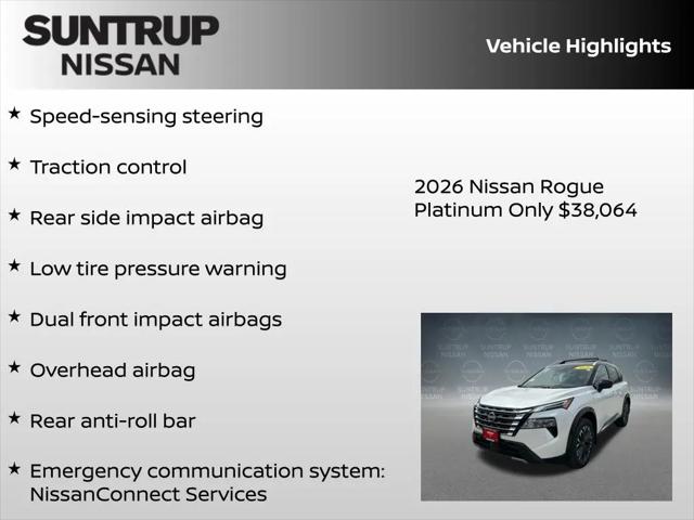 2026 Nissan Rogue Platinum