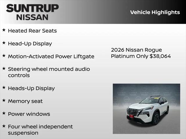 2026 Nissan Rogue Platinum