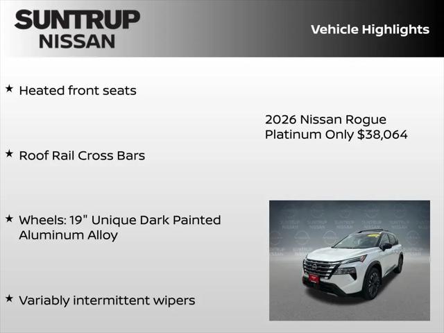 2026 Nissan Rogue Platinum