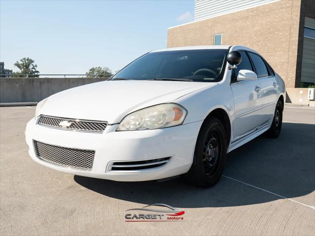 2012 Chevrolet Impala Police