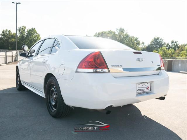 2012 Chevrolet Impala Police