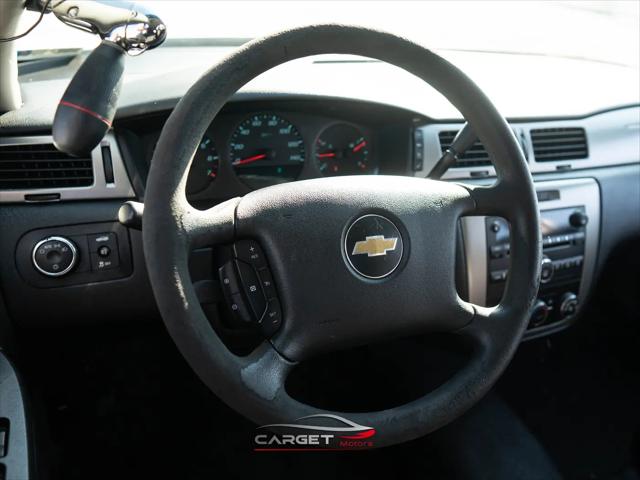 2012 Chevrolet Impala Police