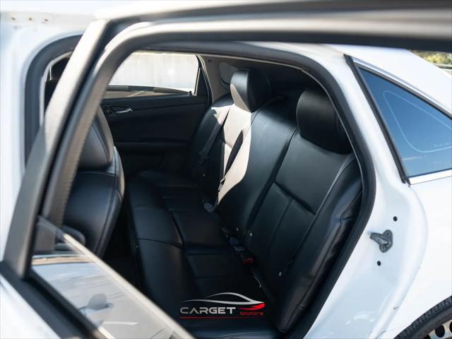 2012 Chevrolet Impala Police