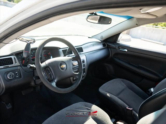 2012 Chevrolet Impala Police