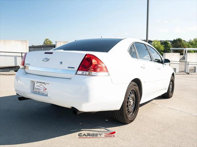 2012 Chevrolet Impala Police