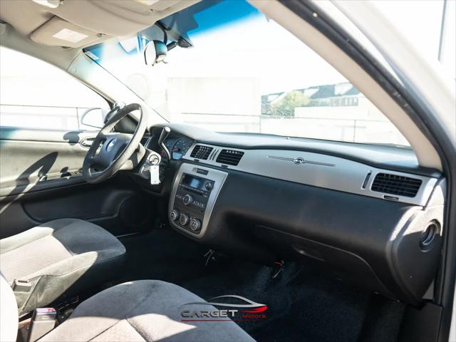 2012 Chevrolet Impala Police