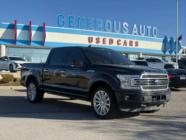 2020 Ford F-150 Limited for sale in Sandy, UT