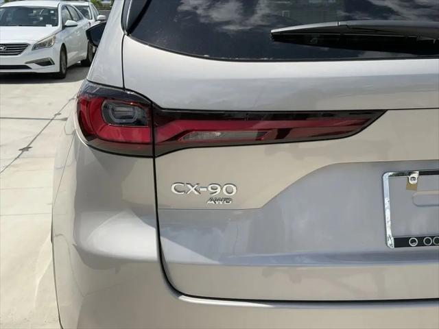 2025 Mazda X-90 Preferred Package