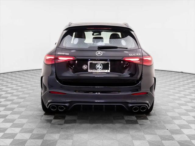 2026 Mercedes-Benz GLC 4MATIC