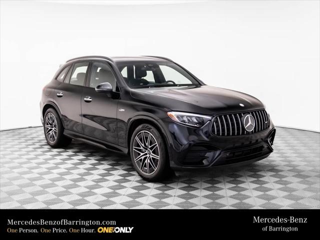 2026 Mercedes-Benz GLC 4MATIC