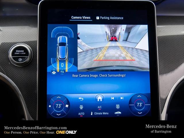 2026 Mercedes-Benz GLC 4MATIC