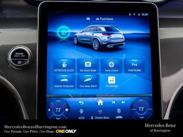 2026 Mercedes-Benz GLC 4MATIC
