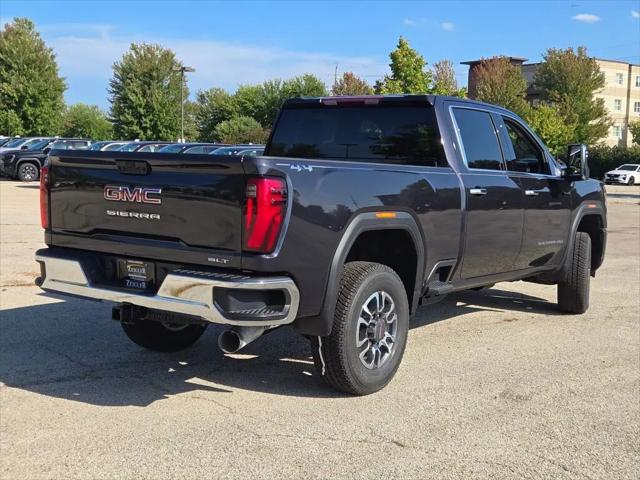2026 GMC Sierra 2500HD Crew Cab, Standard Bed, SLT, 4WD