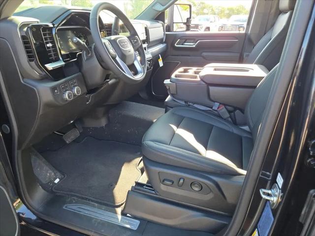 2026 GMC Sierra 2500HD Crew Cab, Standard Bed, SLT, 4WD