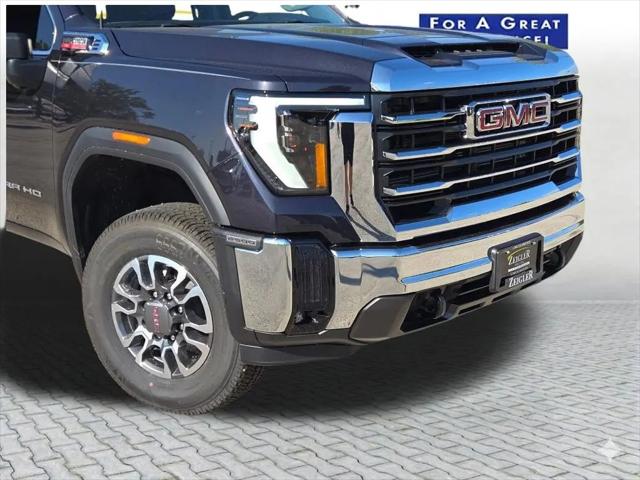 2026 GMC Sierra 2500HD Crew Cab, Standard Bed, SLT, 4WD