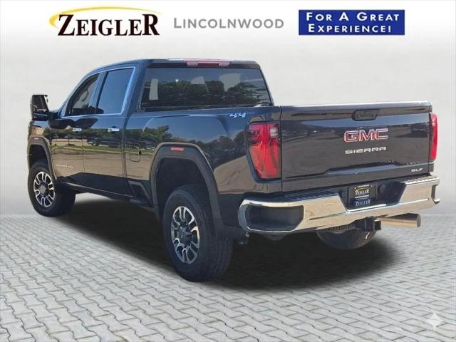 2026 GMC Sierra 2500HD Crew Cab, Standard Bed, SLT, 4WD