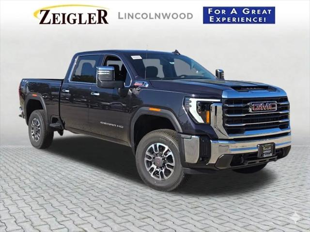 2026 GMC Sierra 2500HD Crew Cab, Standard Bed, SLT, 4WD for sale in Lincolnwood, IL