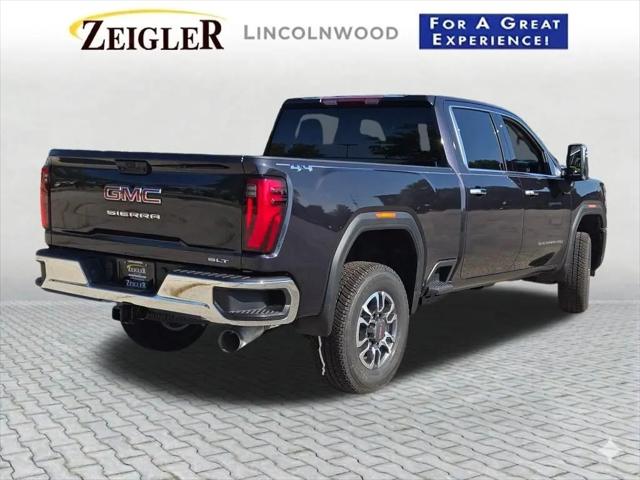 2026 GMC Sierra 2500HD Crew Cab, Standard Bed, SLT, 4WD