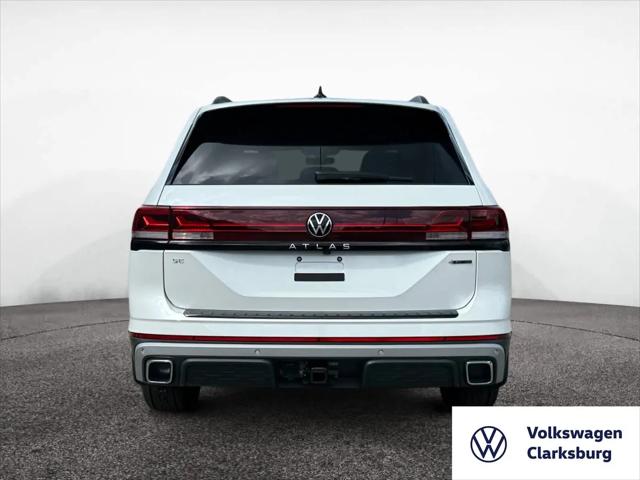 2026 Volkswagen Atlas Peak Edition