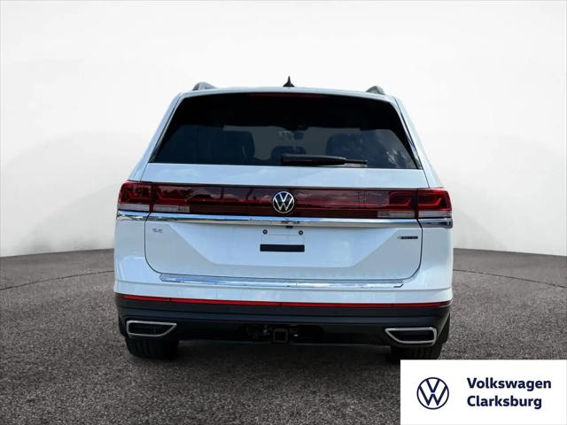 2026 Volkswagen Atlas SE with Technology