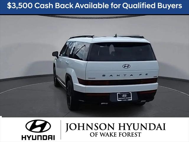 2026 Hyundai Santa Fe Hybrid Calligraphy