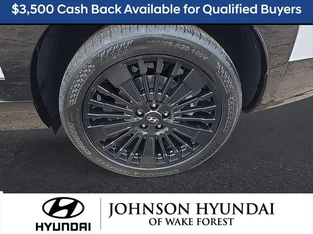 2026 Hyundai Santa Fe Hybrid Calligraphy