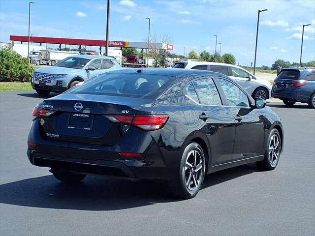 2024 Nissan Sentra SV Xtronic CVT