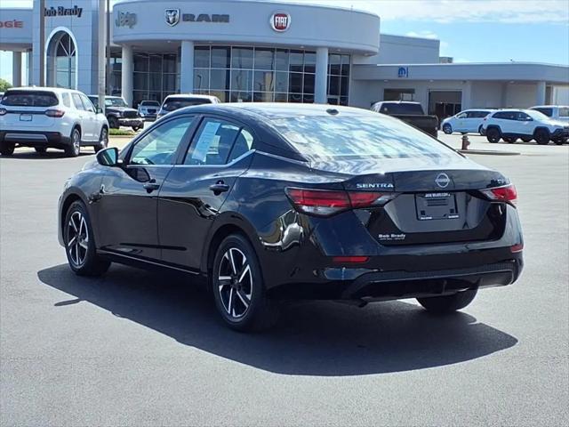 2024 Nissan Sentra SV Xtronic CVT