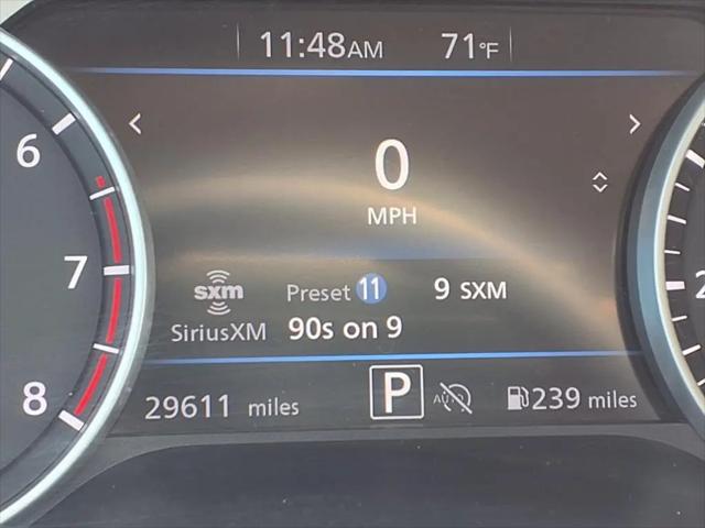 2024 Nissan Sentra SV Xtronic CVT