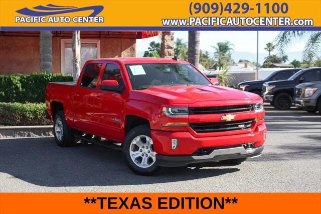 2018 Chevrolet Silverado 1500 2LT for sale in Fontana, CA