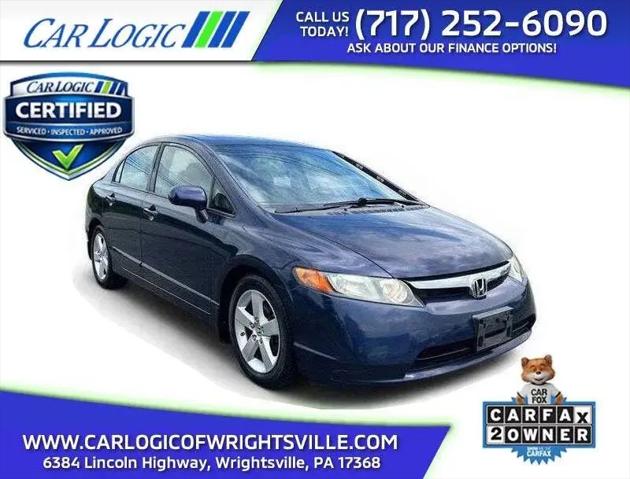 2008 Honda Civic EX for sale in Wrightsville, PA