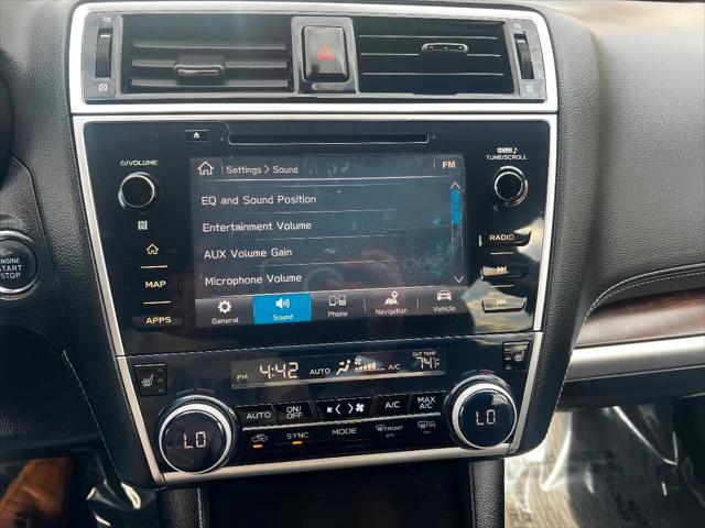 2018 Subaru Outback 2.5i Limited