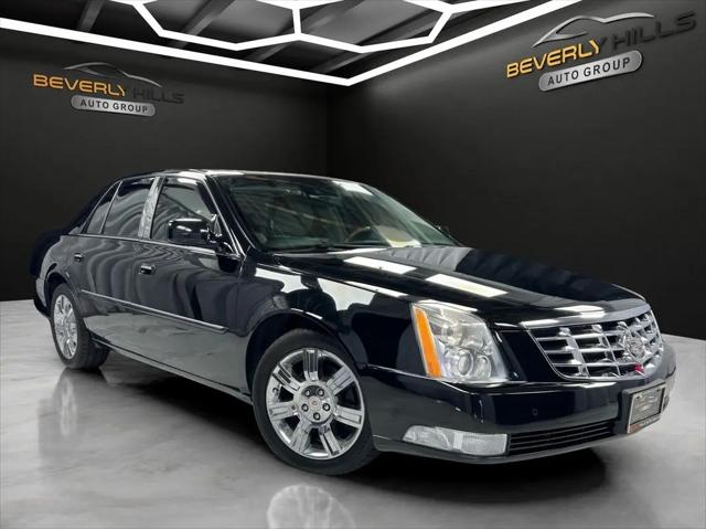 2011 Cadillac DTS Platinum Collection