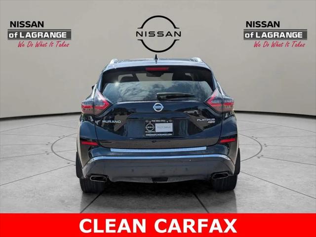 2021 Nissan Murano Platinum Intelligent AWD