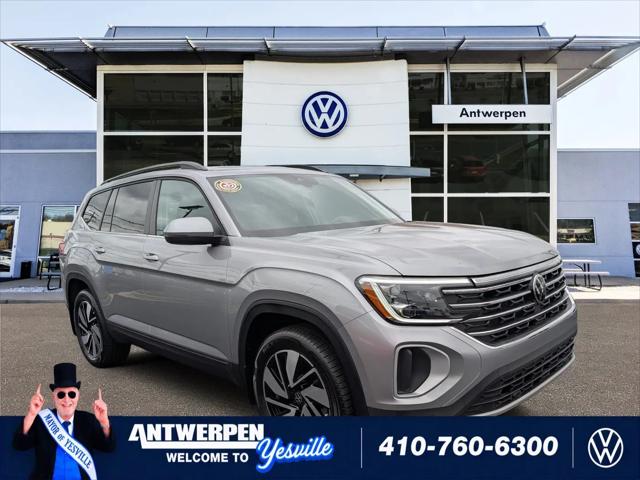 2026 Volkswagen Atlas SE with Technology for sale in Pasadena, MD