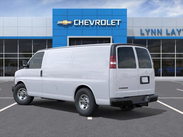 2025 Chevrolet Express Cargo Van RWD 2500 Regular Wheelbase WT