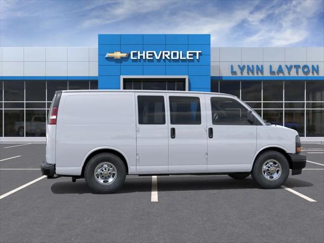 2025 Chevrolet Express Cargo Van RWD 2500 Regular Wheelbase WT