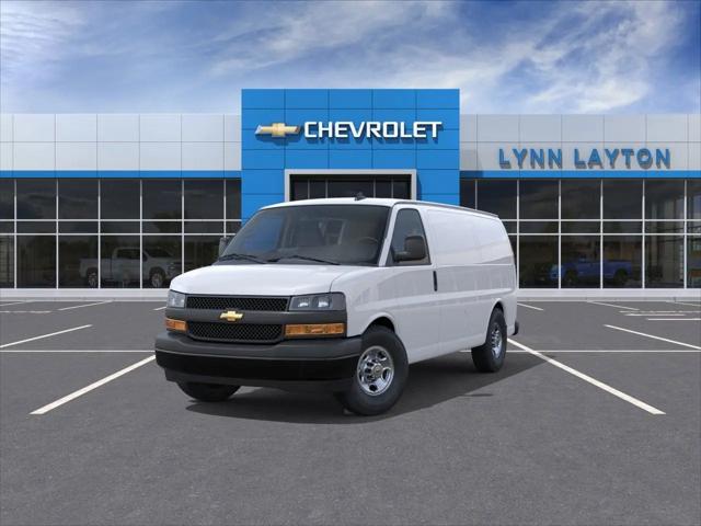 2025 Chevrolet Express Cargo Van RWD 2500 Regular Wheelbase WT