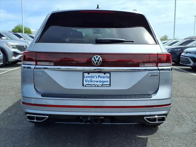 2026 Volkswagen Atlas SEL Premium R-Line