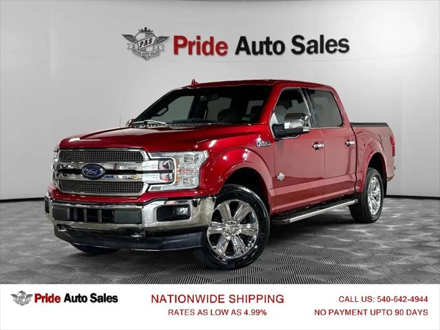 2020 Ford F-150 King Ranch for sale in Fredericksburg, VA
