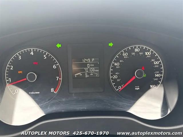 2014 Volkswagen Jetta 2.0L S