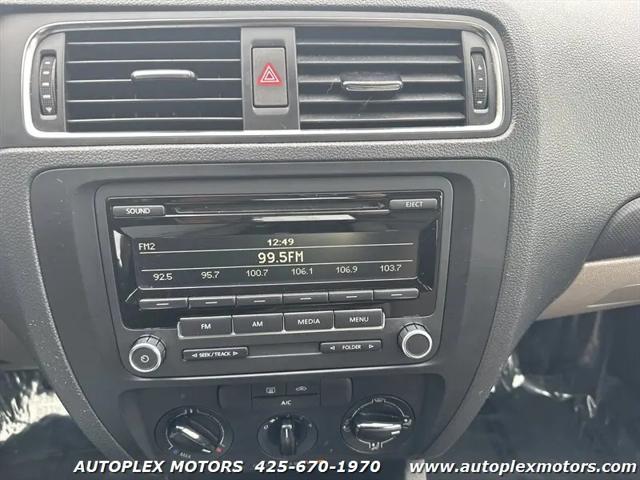 2014 Volkswagen Jetta 2.0L S