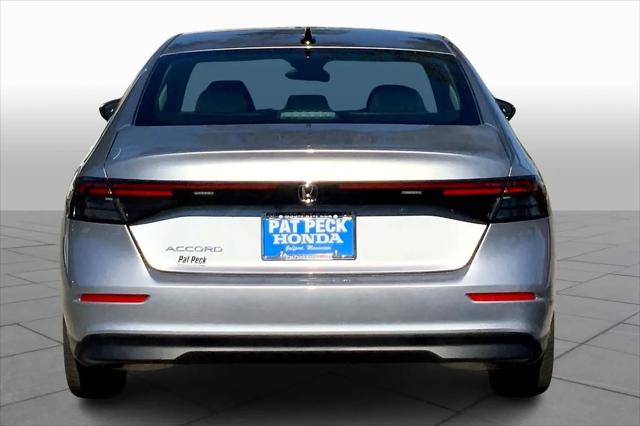 2025 Honda Accord Sedan SE