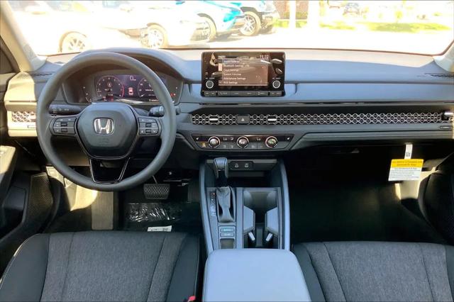 2025 Honda Accord Sedan SE